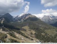 background mountains High Tatras 0001